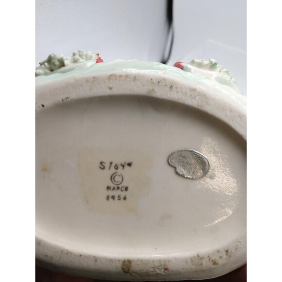 Vintage 1956 Napco Christmas Angel Figurine/planter - Picture 3 of 6